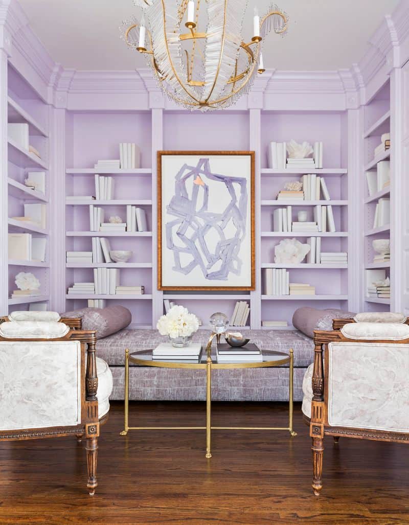 Rich Purple Library