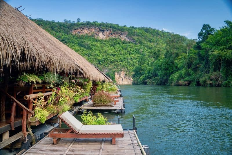 River Kwai Jungle Rafts, Thailand