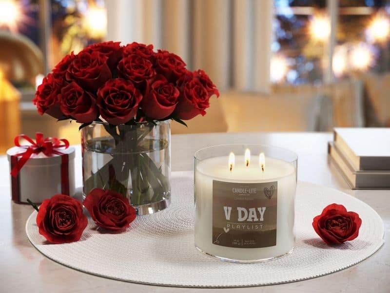 Romantic Candle Arrangements