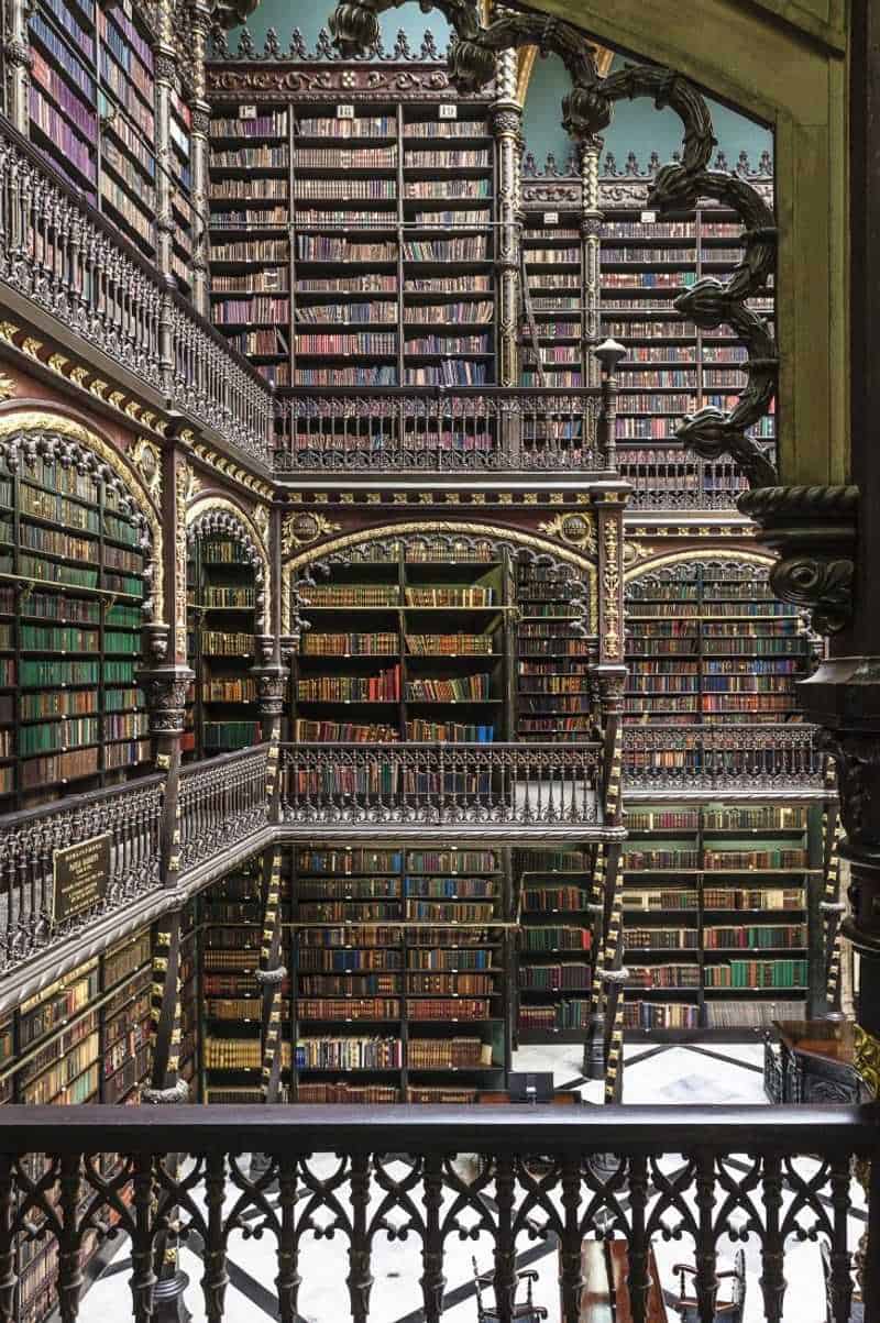 Royal Portuguese Reading Room, Rio de Janeiro, Brazil