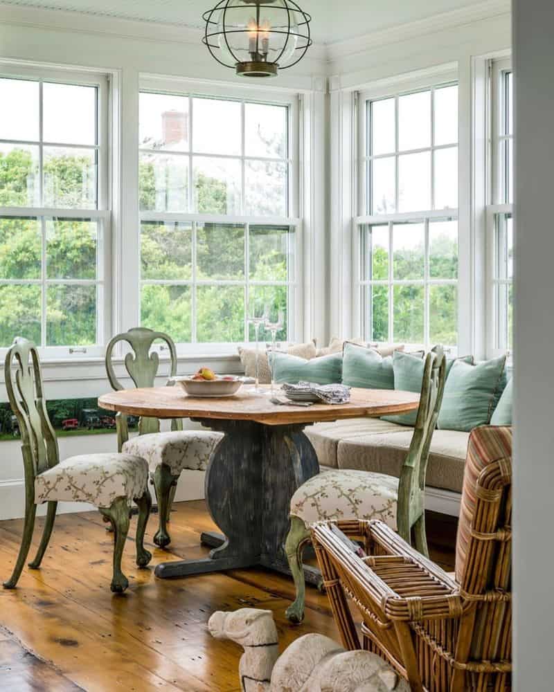 Rustic Farmhouse Banquette