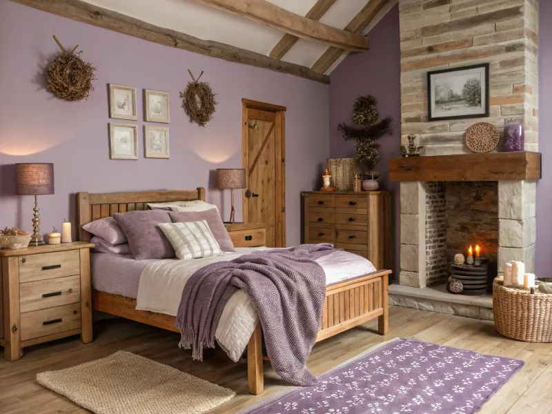 Rustic Lavender Escape