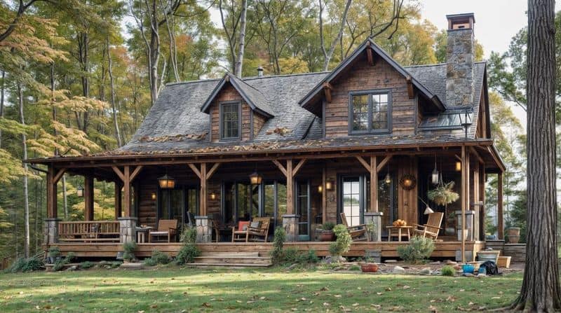 Rustic Mountain Retreat