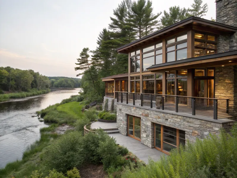 Rustic River Retreat