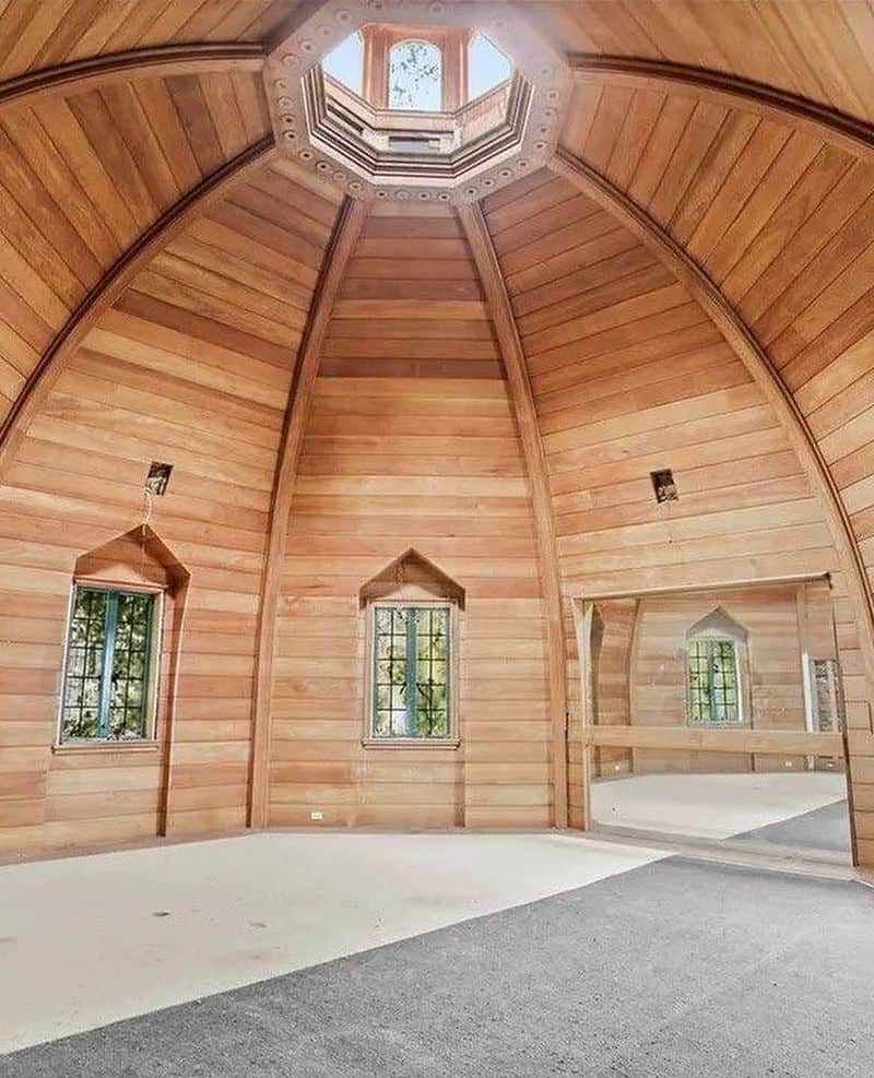 Rustic Wood Dome