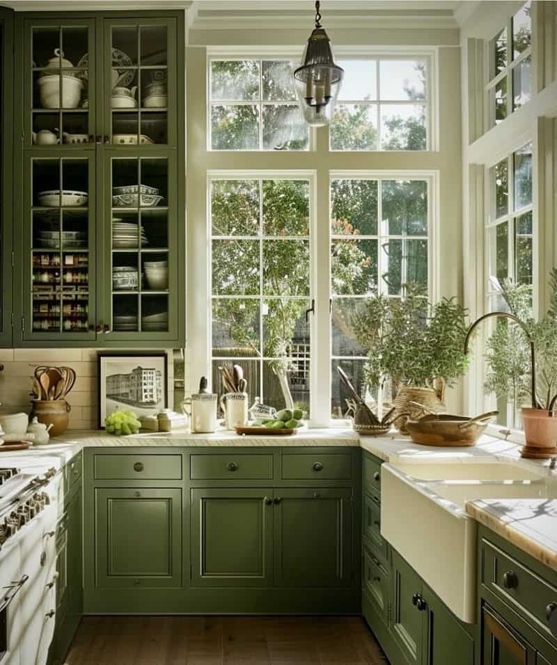 Sage Advice: Why This Soft Green is the Perfect Kitchen Hue