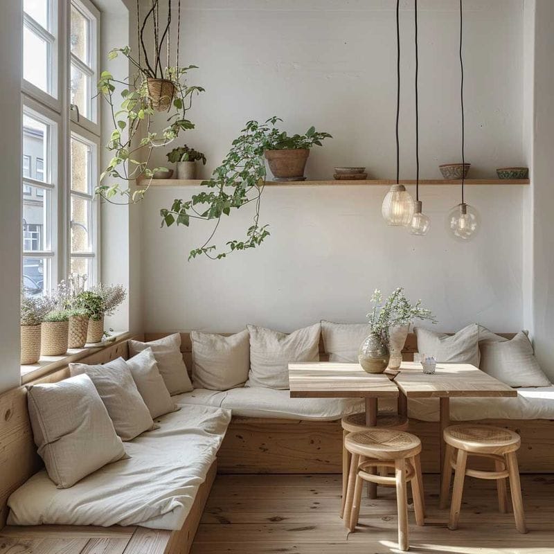 Scandinavian Simplicity Nook