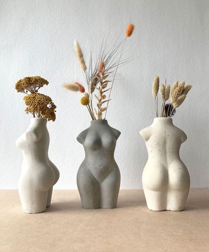 Sculptural Vases