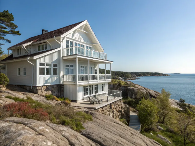 Seaside Nordic Home