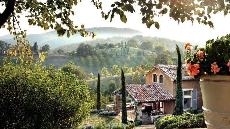 Secluded Villa in Tuscany, Italy