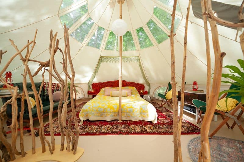 Secluded Yurt in the Catskills