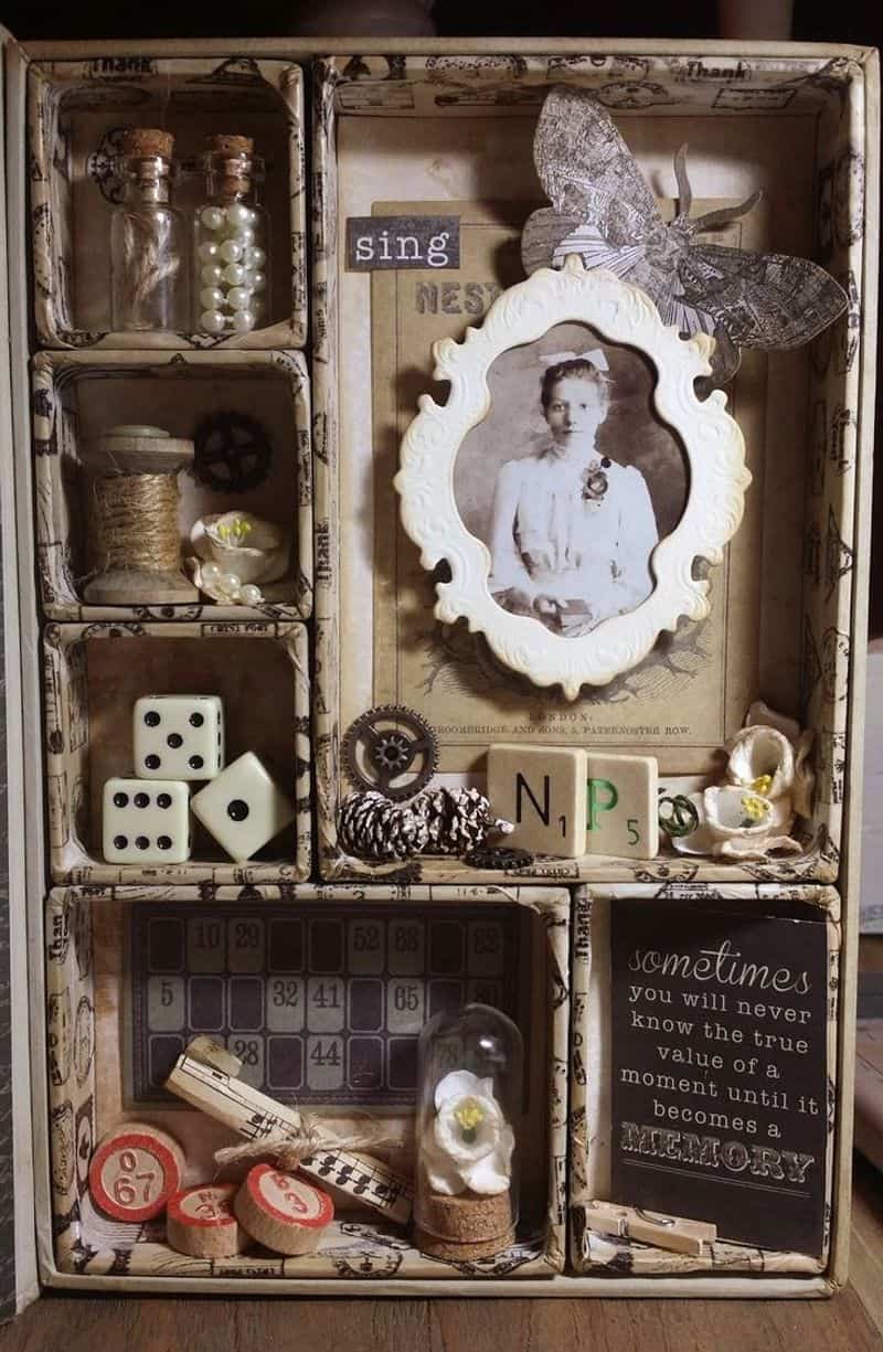 Shadow Box Displays