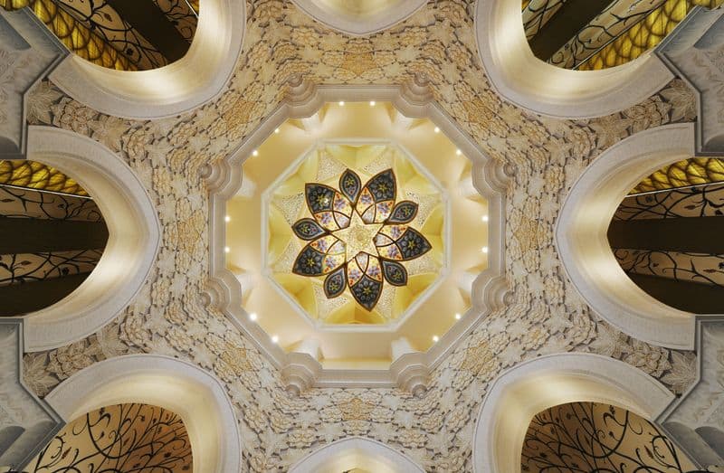 Sheikh Zayed Grand Mosque, UAE