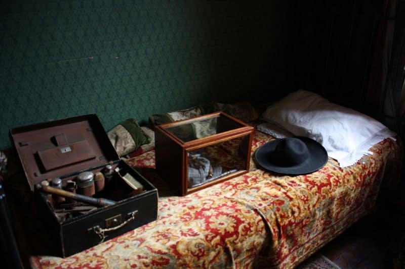 Sherlock Holmes' Bedroom in 