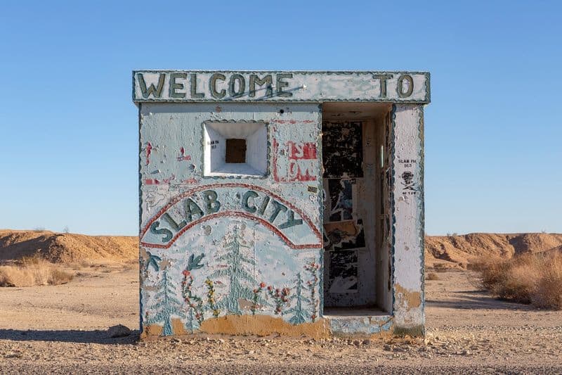 Slab City (Slab City, California)