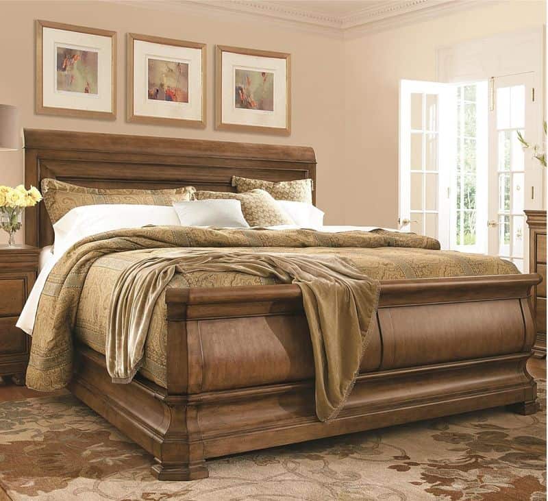 Sleigh Bed Frame