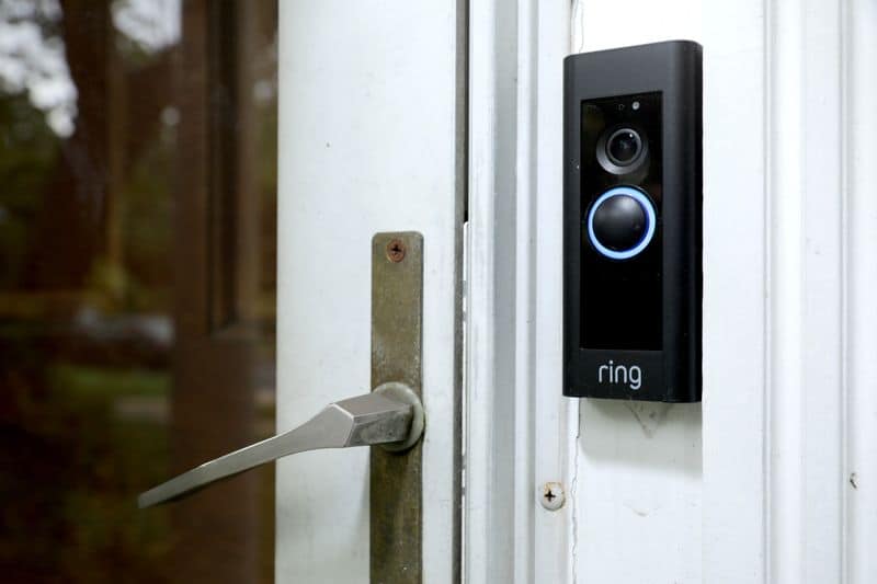 Smart Doorbell Surveillance