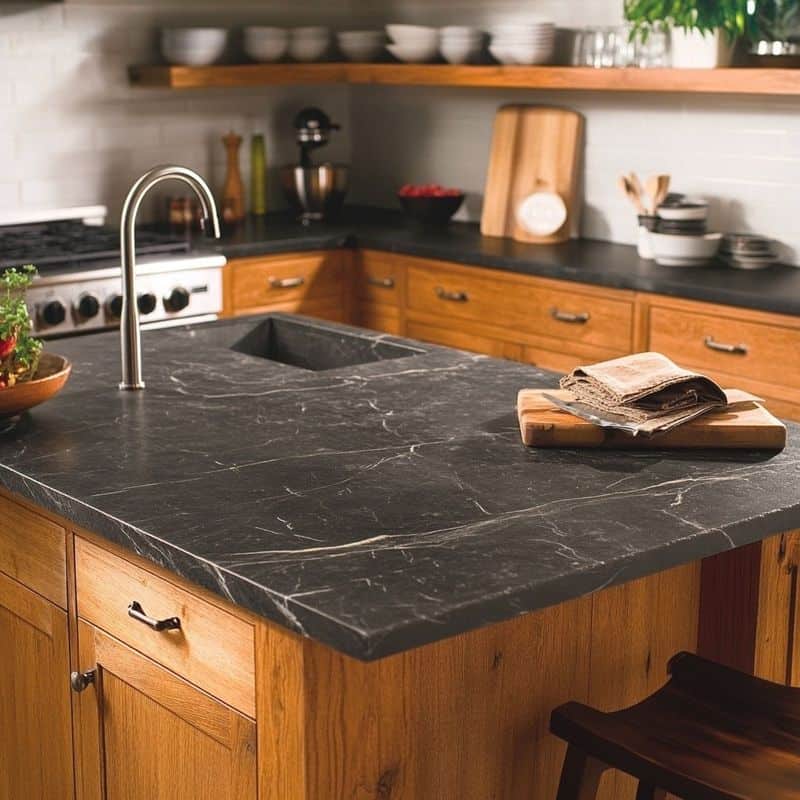 Soapstone: The Moody Cousin