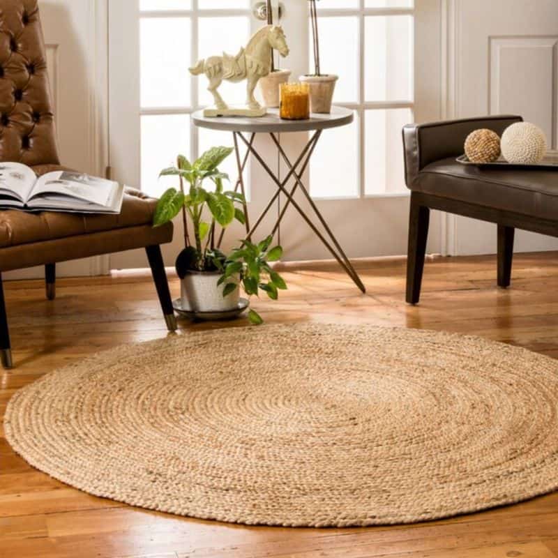 Sophisticated Jute Area Rug