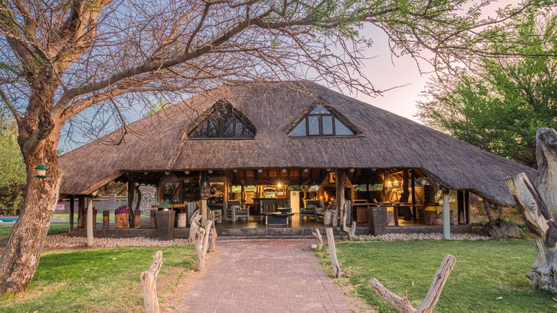 South African Safari Lodge