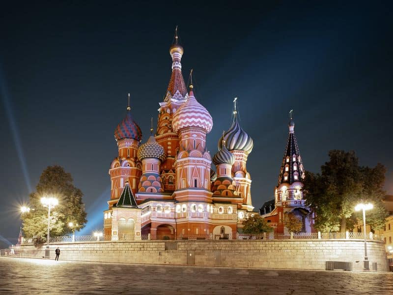 St. Basil’s Cathedral, Moscow