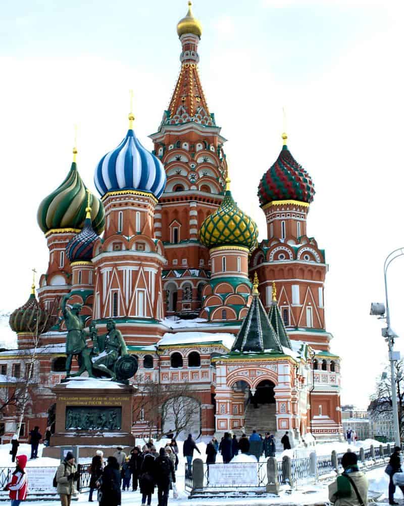 St. Basil’s Cathedral