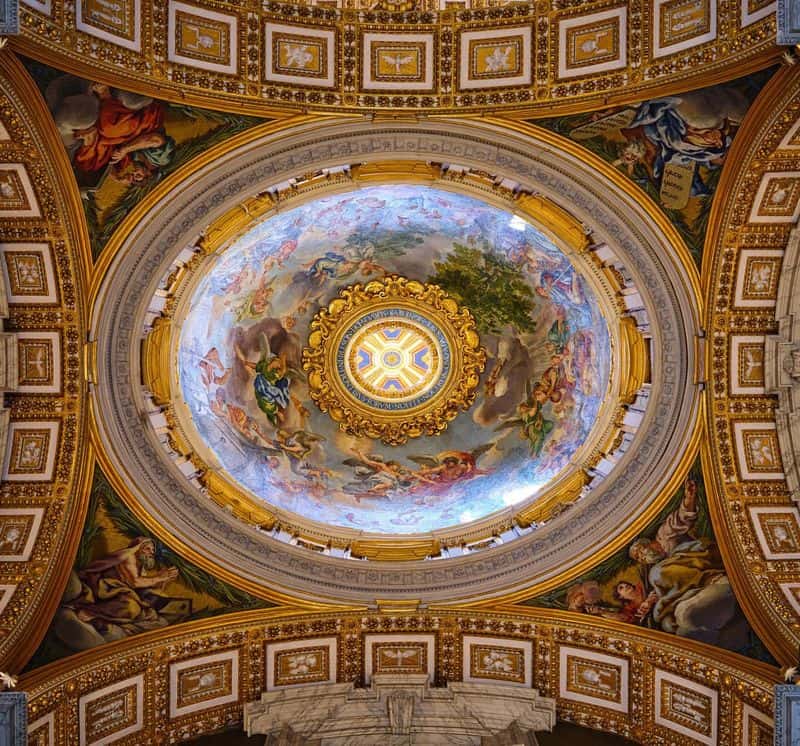 St. Peter's Basilica, Vatican City