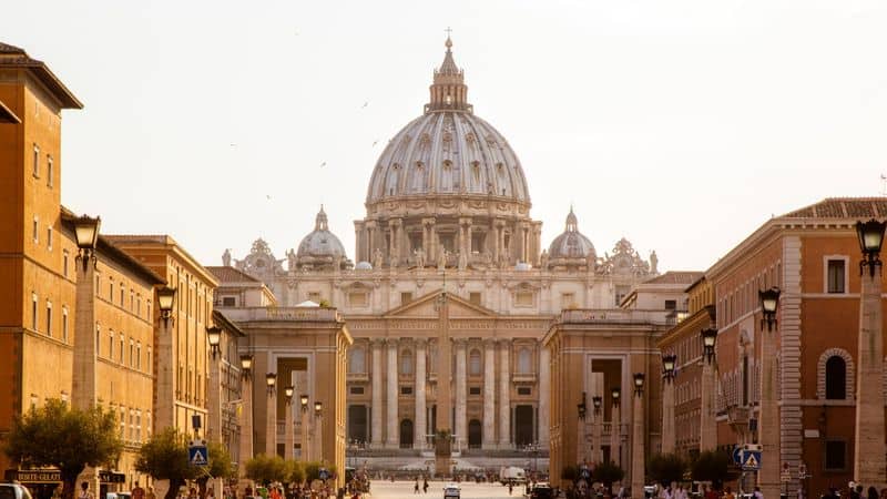 St. Peter’s Basilica, Vatican City