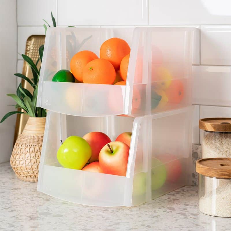 Stackable Bins