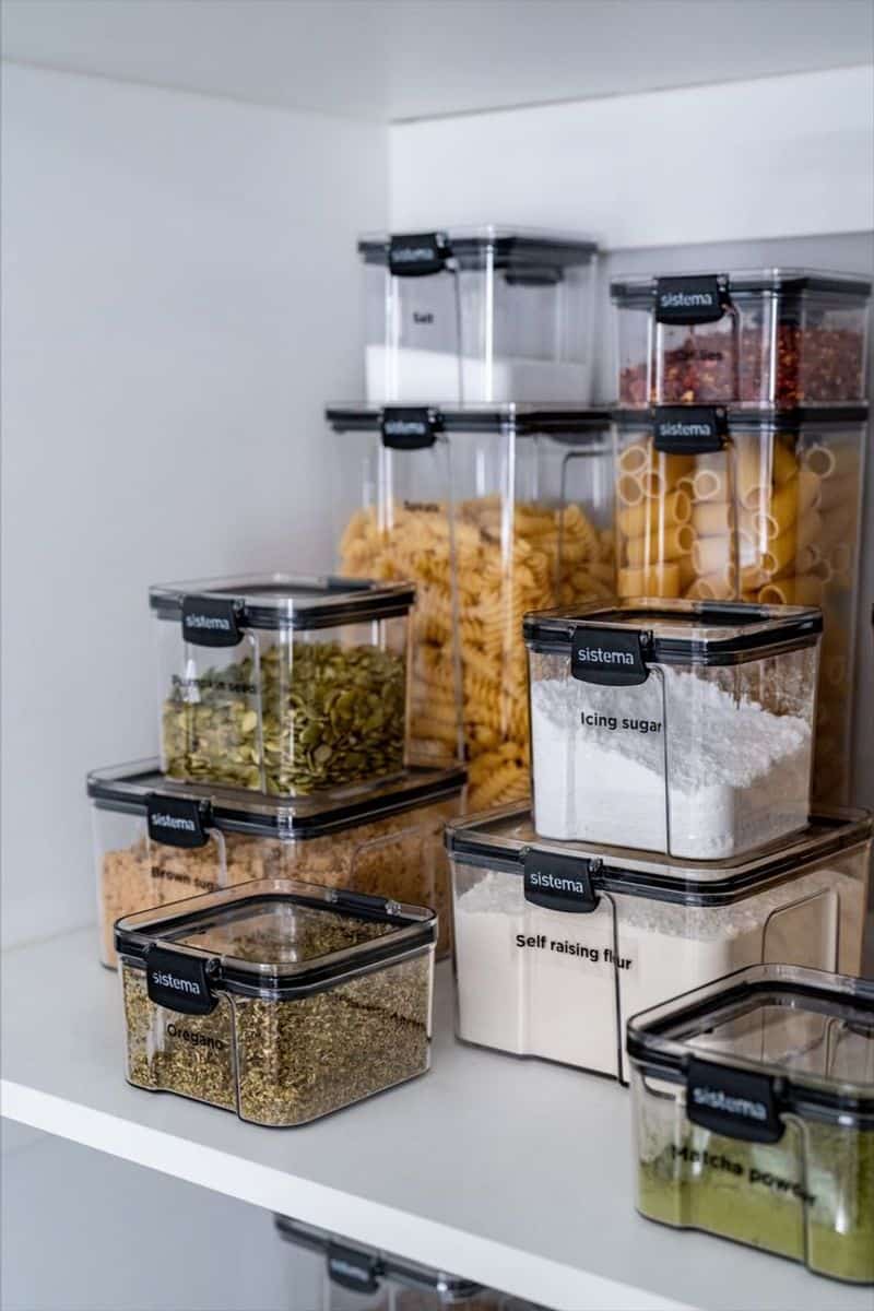 Stackable Storage Containers