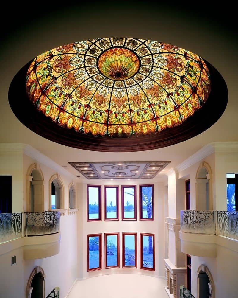 Stained Glass Dome