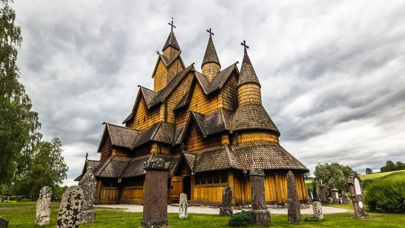 Stave Churches, Norway