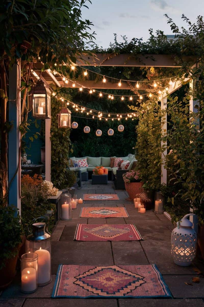 String Lights for Ambient Lighting