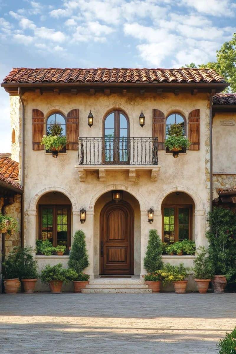 Stucco Exteriors