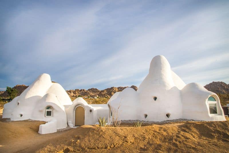 Superadobe Dome in California