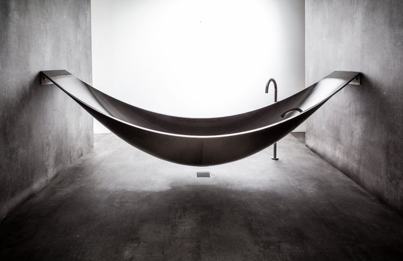 Suspended Bathtub