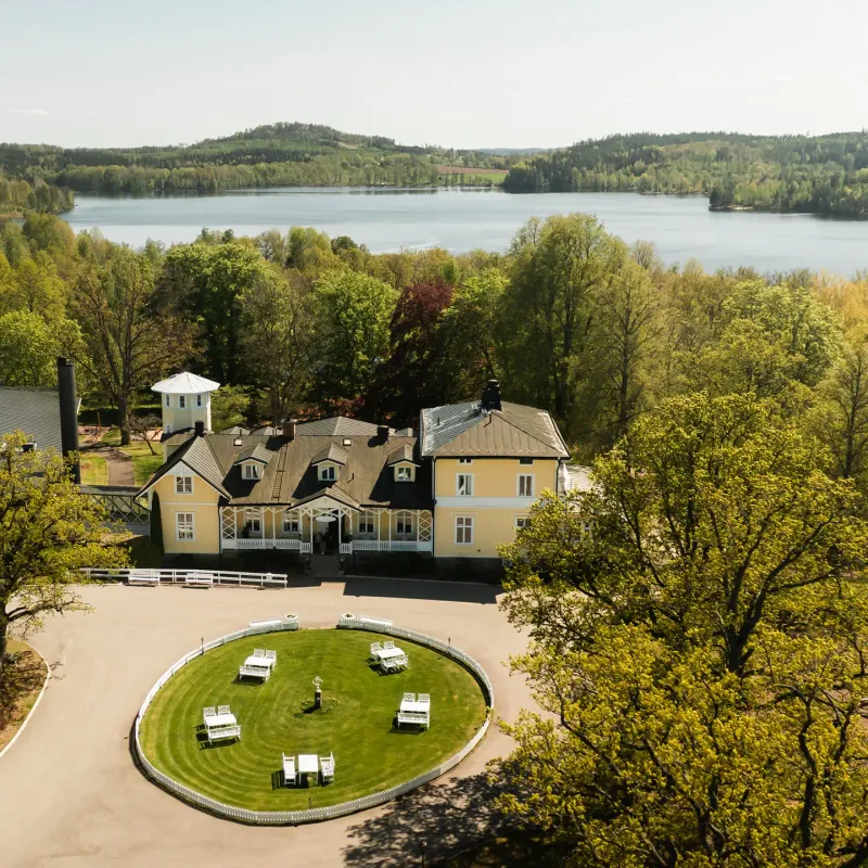 Swedish Countryside Manor