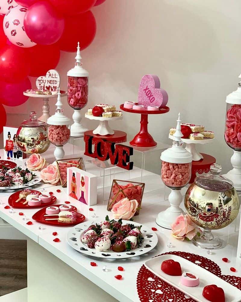 Sweet Treat Display