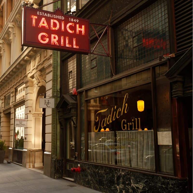 Tadich Grill – San Francisco, California