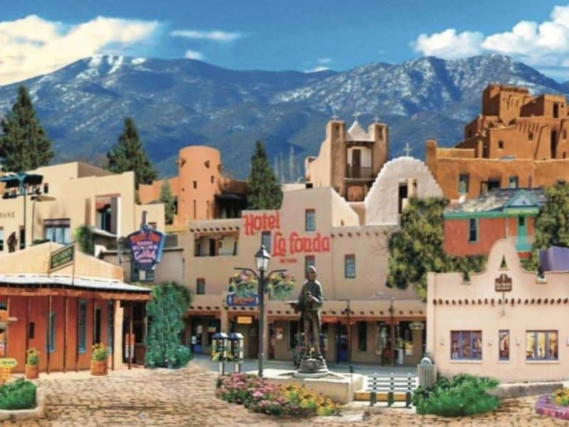 Taos, New Mexico