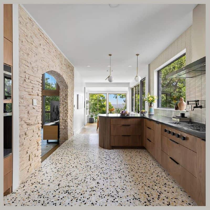 Terrazzo Flooring