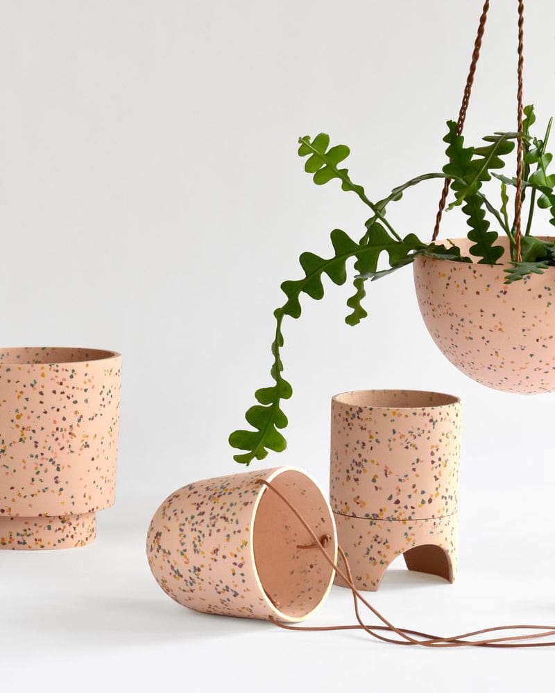 Terrazzo Planters