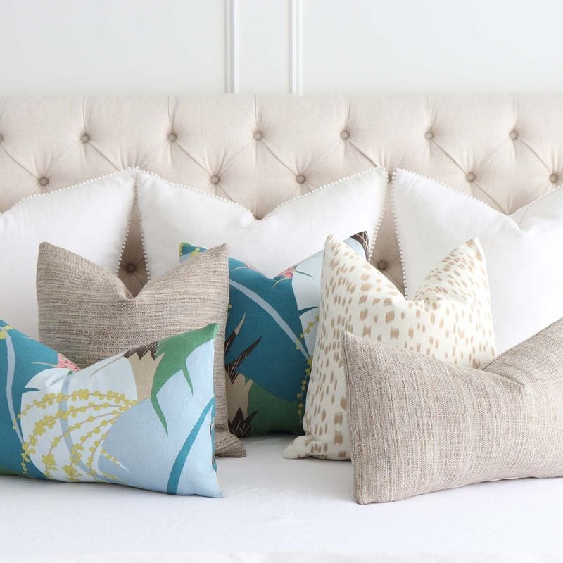 Textured Throw Pillows