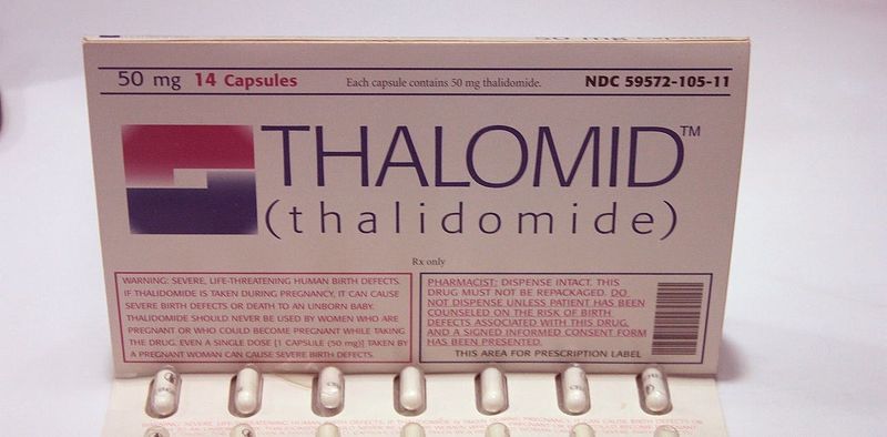 Thalidomide: A “Cure-All” That Cured Nothing