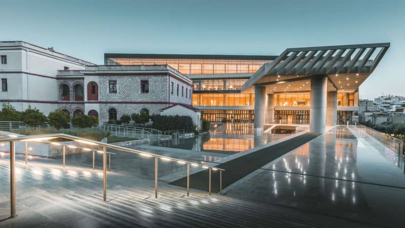 The Acropolis Museum