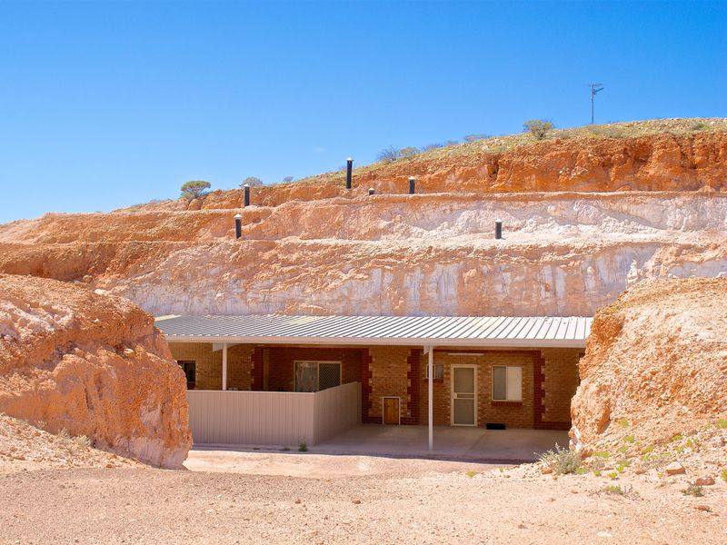 The Australian Coober Pedy Homes