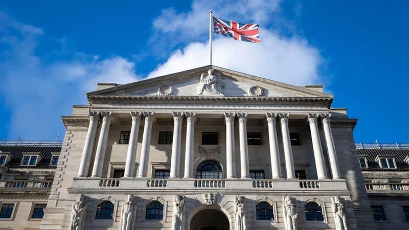 The Bank of England, UK