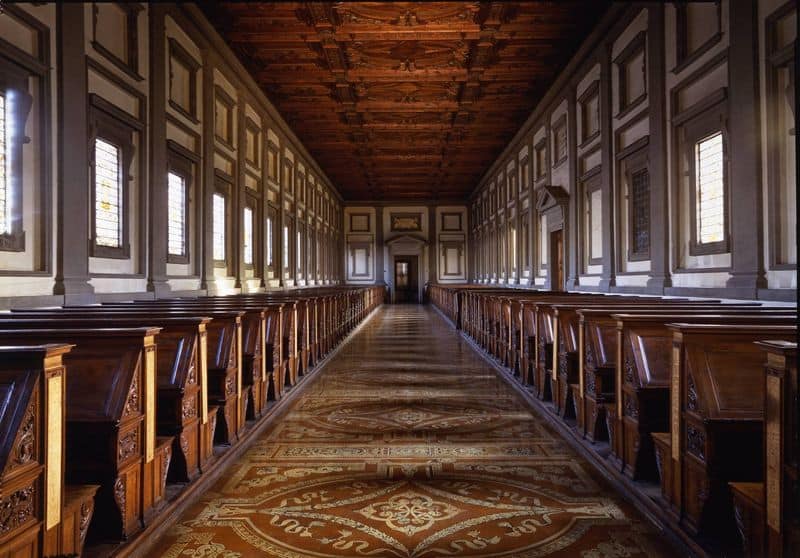 The Biblioteca Medicea Laurenziana