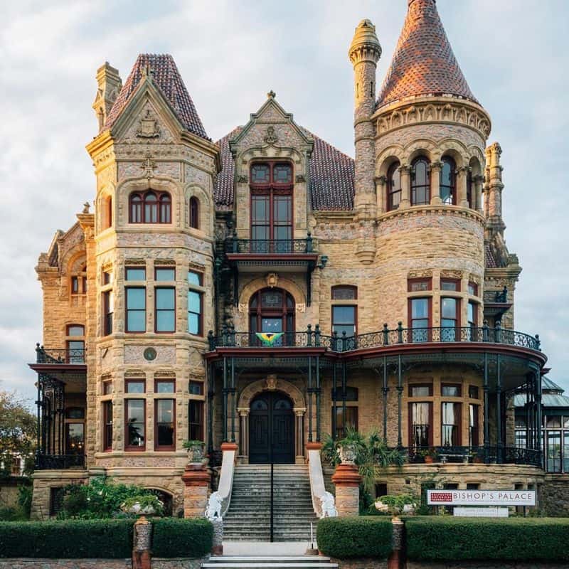 The Bishop’s Palace (Galveston, TX)