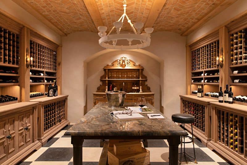 The Bordeaux Wine Cellar Home, France